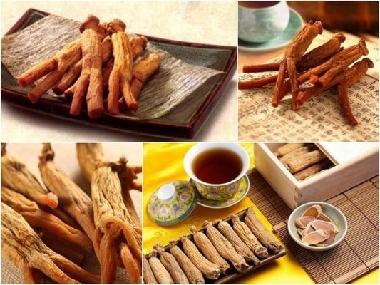 Quy trình thủ tục nhập khẩu nhân sâm khô